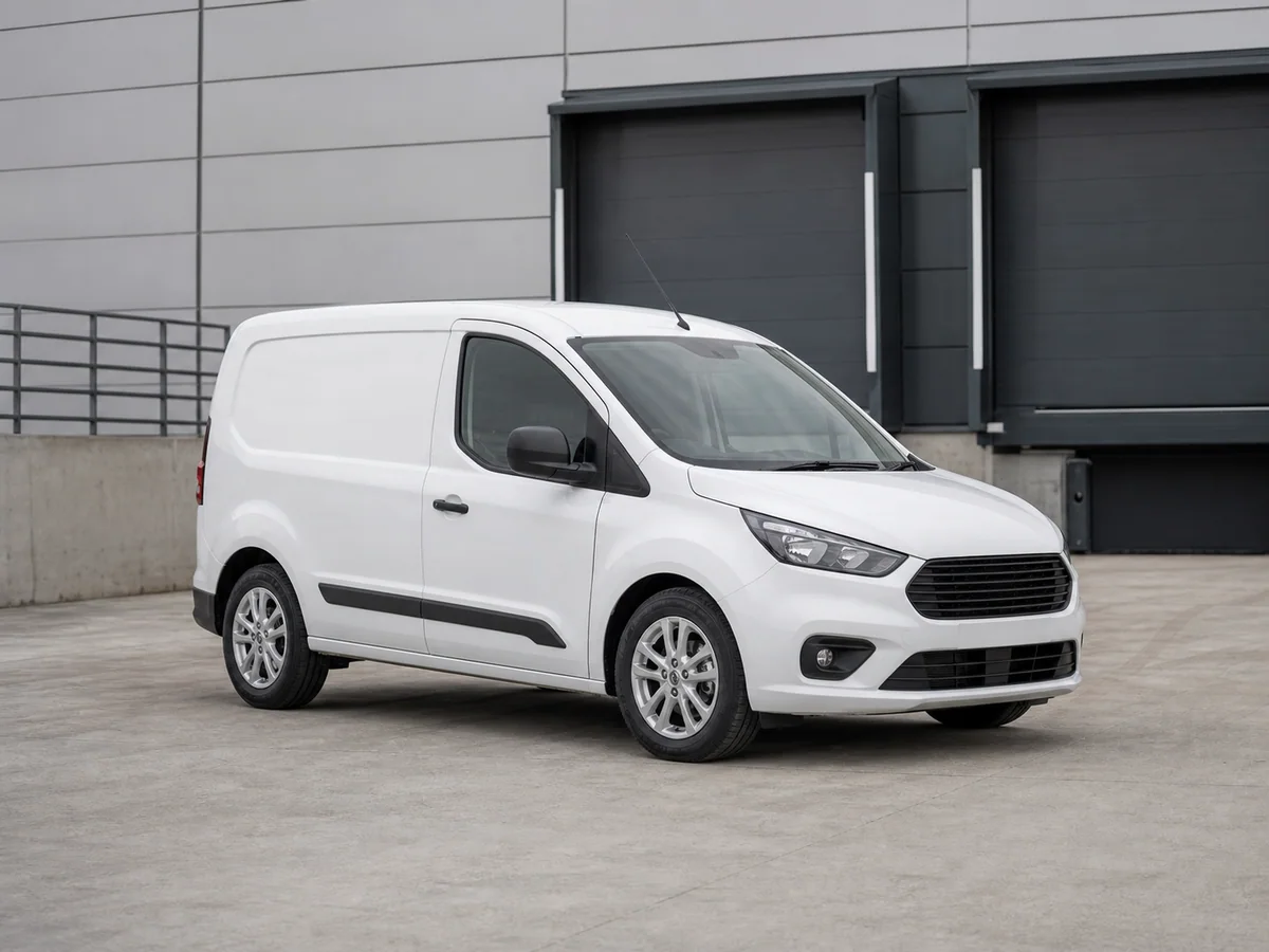 Compact Cargo Van for courier and commercial transport work