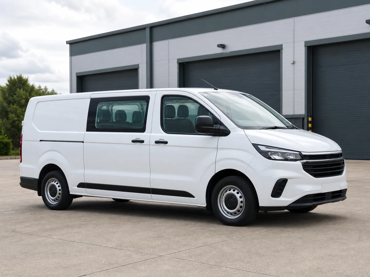 Crew Van for courier and commercial transport work