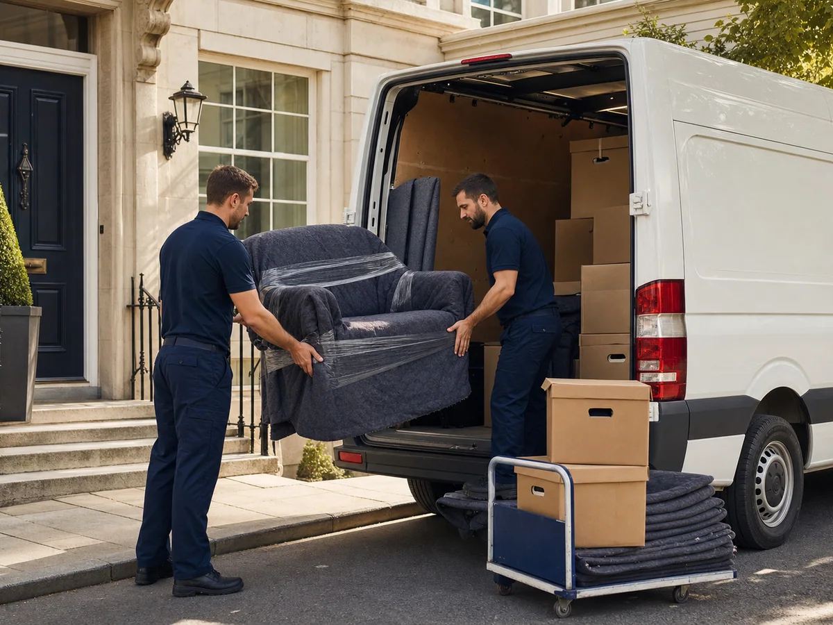 LWB Sprinter Van for courier and commercial transport work