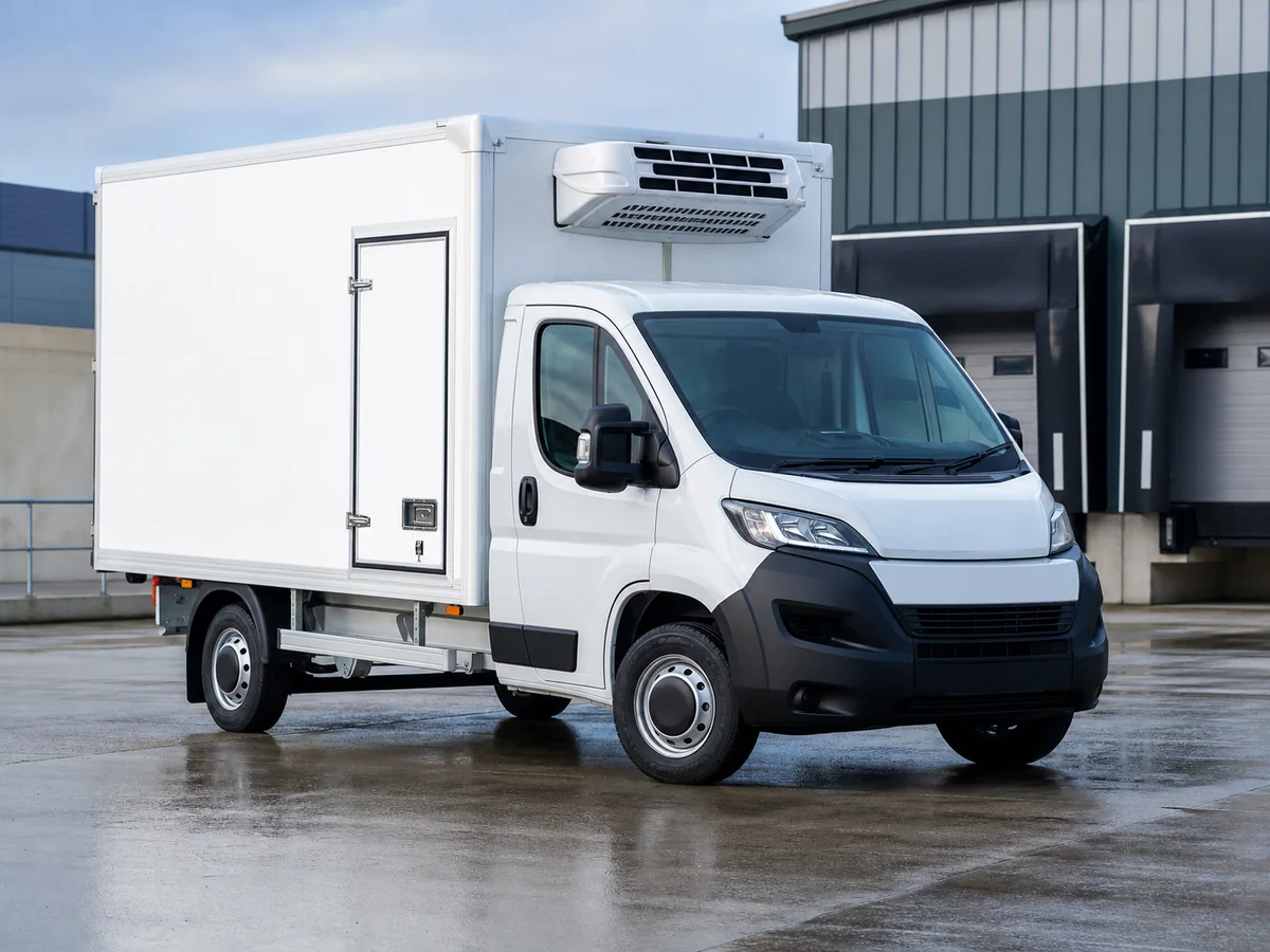 Refrigerated Van for courier and commercial transport work
