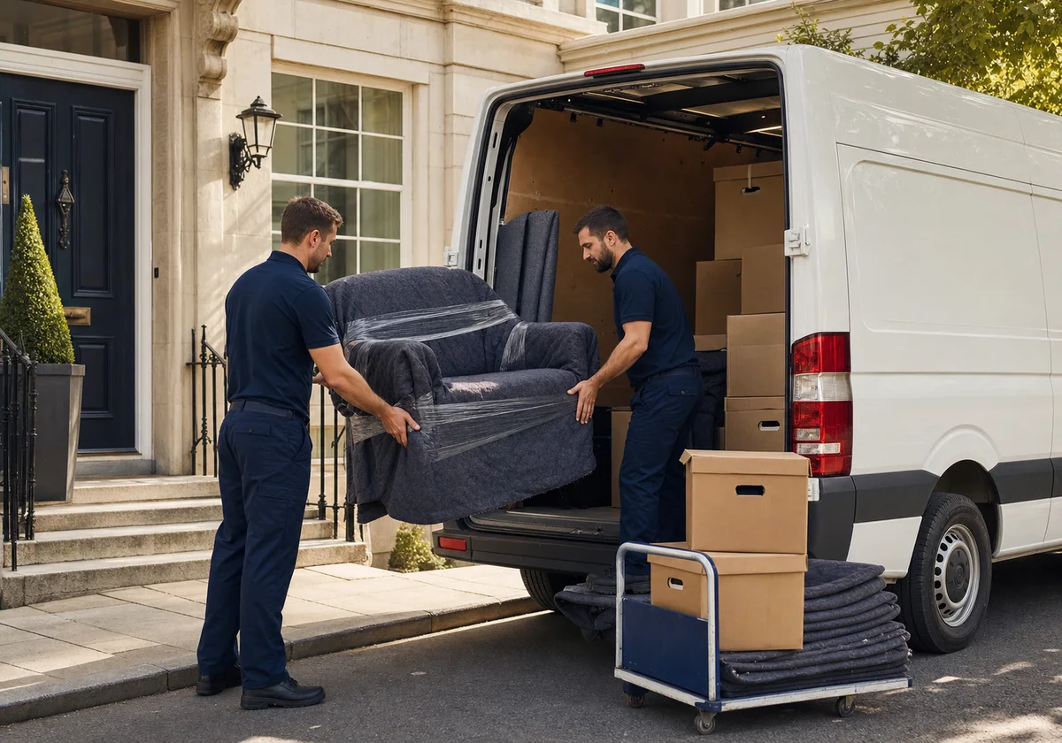 Judge Haulage - Man & Van Services