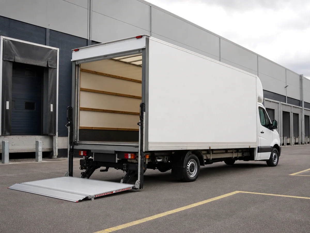 Pallet Delivery transport operations